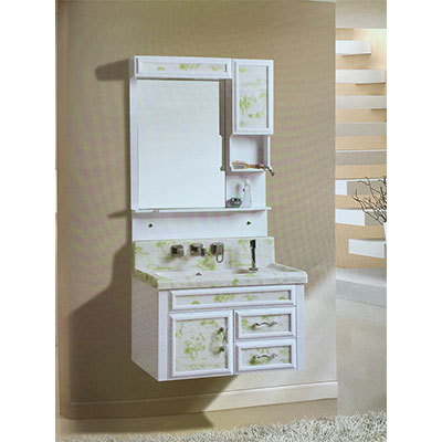 Bộ tủ chậu PVC Gia Mỹ 889 - Image 4
