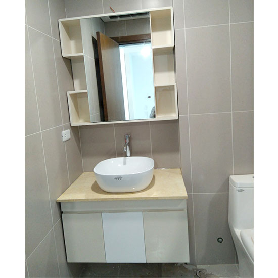 Bộ tủ chậu PVC may đo theo kích thước 10 - Image 3