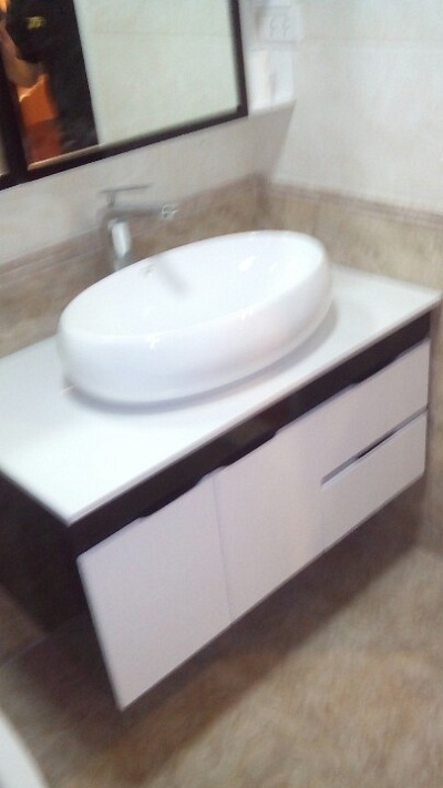 Bộ tủ chậu PVC may đo theo kích thước 14 - Image 3