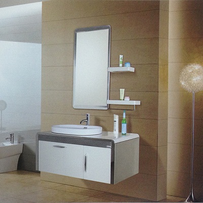 Bộ tủ chậu PVC may đo theo kích thước 15 - Image 3