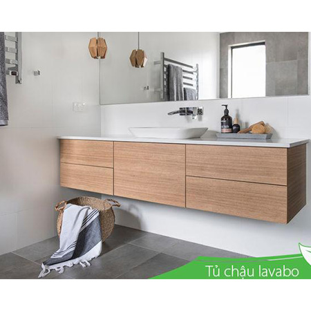 Bộ tủ chậu PVC may đo theo kích thước 21 - Image 6