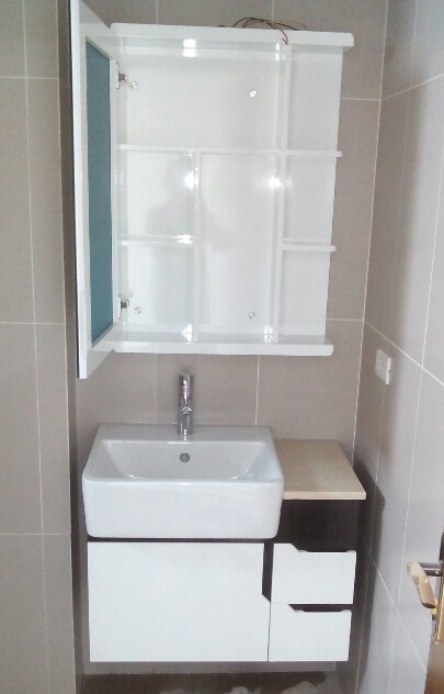 Bộ tủ chậu PVC may đo theo kích thước 29 - Image 4