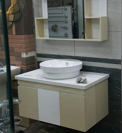 Bộ tủ chậu PVC may đo theo kích thước 36 - Image 5