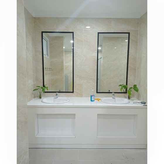 Bộ tủ chậu PVC may đo theo kích thước HM41 - Image 3