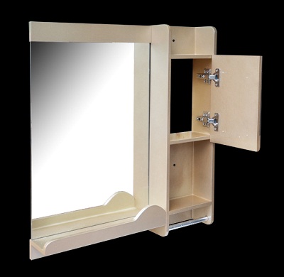 Bộ tủ chậu PVC may đo theo kích thước HM43 - Image 6