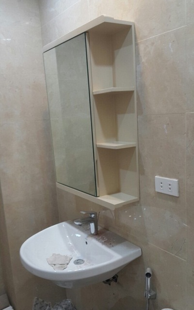 Bộ tủ chậu PVC may đo theo kích thước HM45 - Image 6