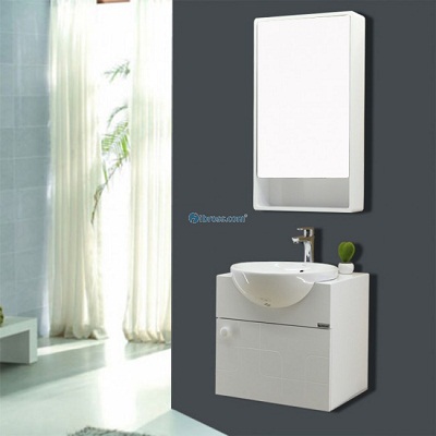Bộ tủ chậu PVC may đo theo kích thước HM46 - Image 5