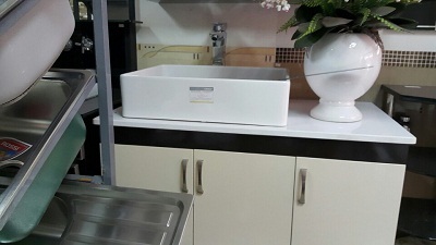 Bộ tủ chậu PVC may đo theo kích thước HM64 - Image 5