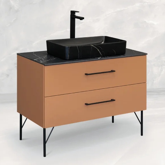 Bộ tủ chậu PVC may đo theo yêu cầu kích thước Miken HM1183 (800x500x500mm)