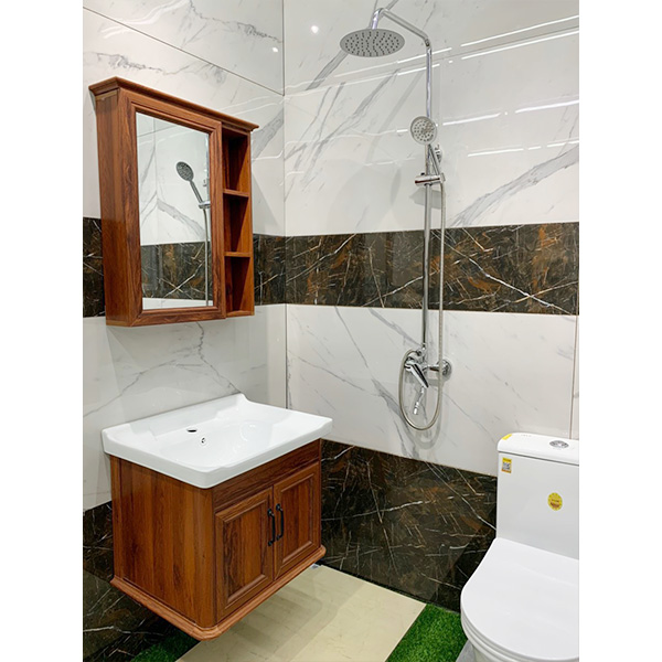 Bộ tủ chậu PVC may đo theo yêu cầu kích thước Miken HM1187 (800x500x500mm) - Image 3