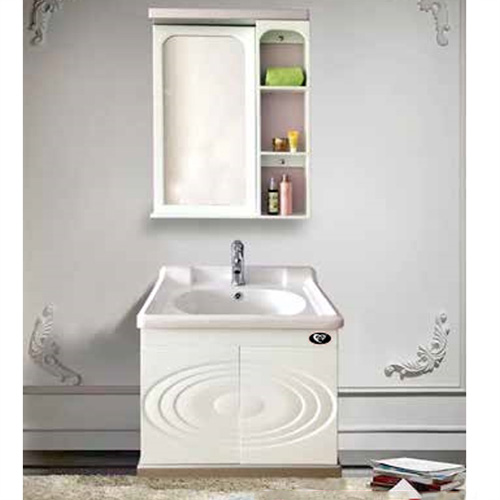 Bộ tủ chậu PVC Sáng Tạo 829 - Image 5