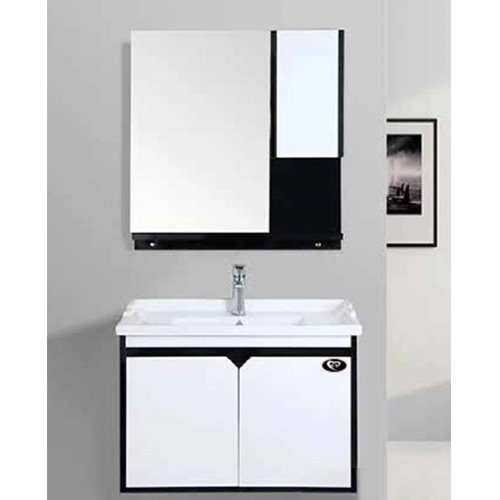 Bộ tủ chậu PVC Sáng Tạo 830 - Image 3