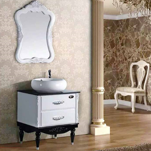 Bộ tủ chậu PVC Sáng Tạo 830 - Image 6