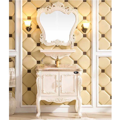 Bộ tủ chậu PVC Sáng Tạo 858 - Image 4