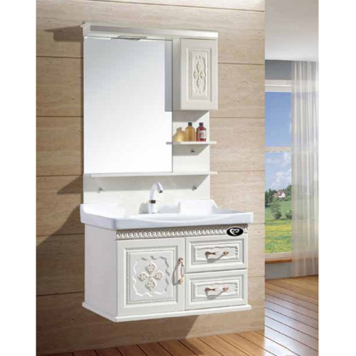 Bộ tủ chậu PVC Sáng Tạo 859 - Image 6
