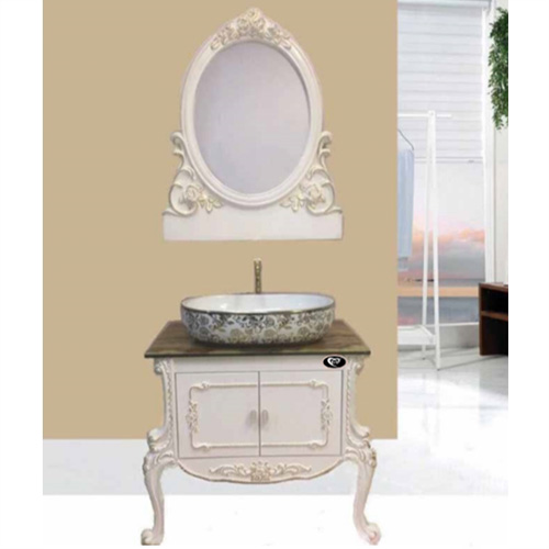 Bộ tủ chậu PVC Sáng Tạo 865 - Image 5