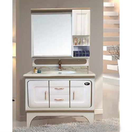 Bộ tủ chậu PVC Sáng Tạo 883 - Image 3