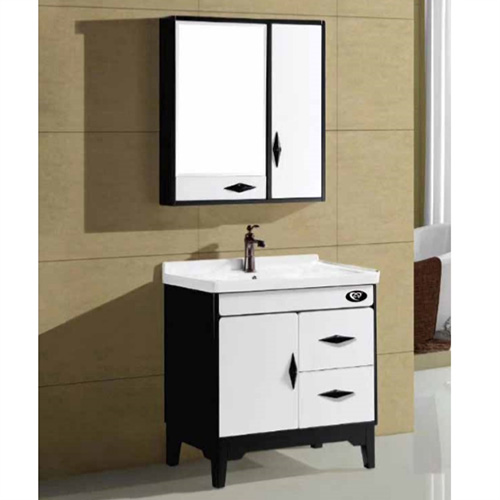 Bộ tủ chậu PVC Sáng Tạo 886 - Image 3