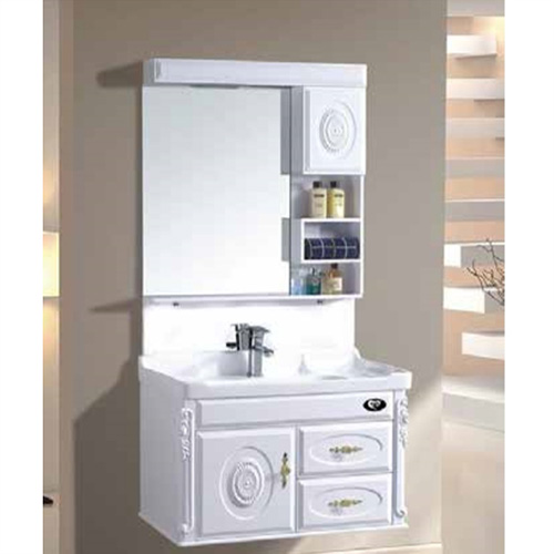 Bộ tủ chậu PVC Sáng Tạo 887 - Image 6