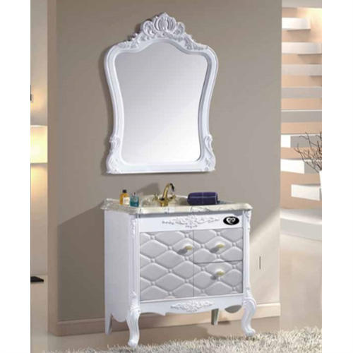 Bộ tủ chậu PVC Sáng Tạo 889-2 - Image 6