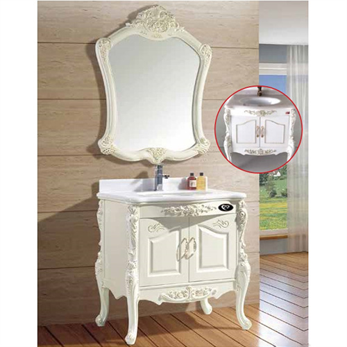 Bộ tủ chậu PVC Sáng Tạo 890 - Image 4
