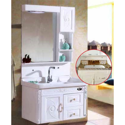 Bộ tủ chậu PVC Sáng Tạo 896 - Image 5