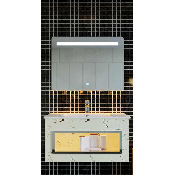 Bộ tủ chậu QB Cabinet QG1008-QS2100W-QL951TT (980x485x485mm) - Image 5
