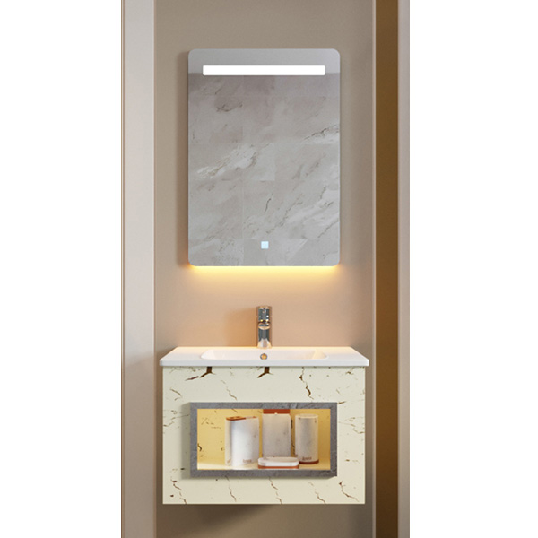 Bộ tủ chậu QB Cabinet QG5002-QC254-QL933V (54x40x53cm) - Image 3