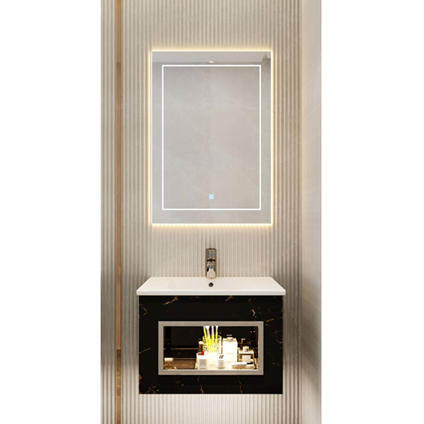 Bộ tủ chậu QB Cabinet QG600-QK6-QL900VT (60x46x30cm)
