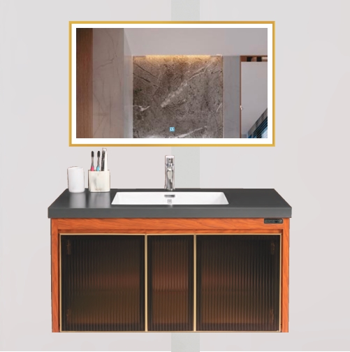 Bộ tủ chậu QB Cabinet QG6000-QC260-QL923V (61x48x53cm) - Image 4
