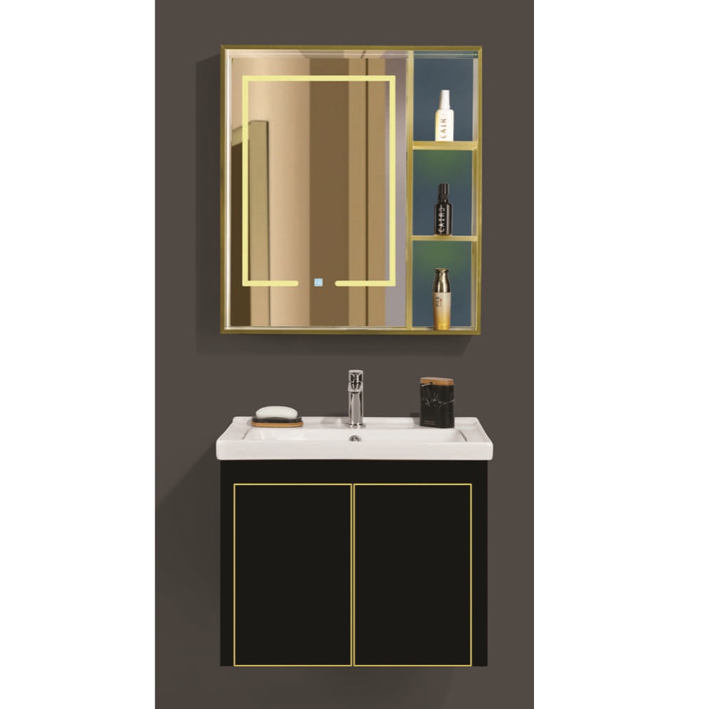 Bộ tủ chậu QB Cabinet QG6001-QC260-QT002 (610x480x530mm)