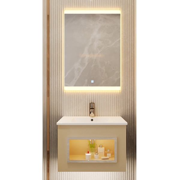 Bộ tủ chậu QB Cabinet QG601-QK6-QL902V (60x46x43cm)
