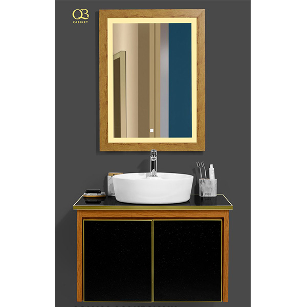 Bộ tủ chậu QB Cabinet QG602-QK6-QL903DT (60x46x43cm) - Image 3