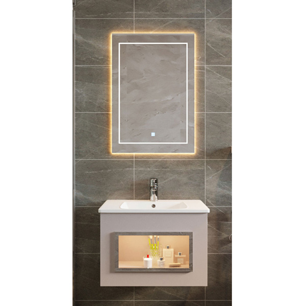 Bộ tủ chậu QB Cabinet QG609-QK6-QL900VT (60x46x43cm)