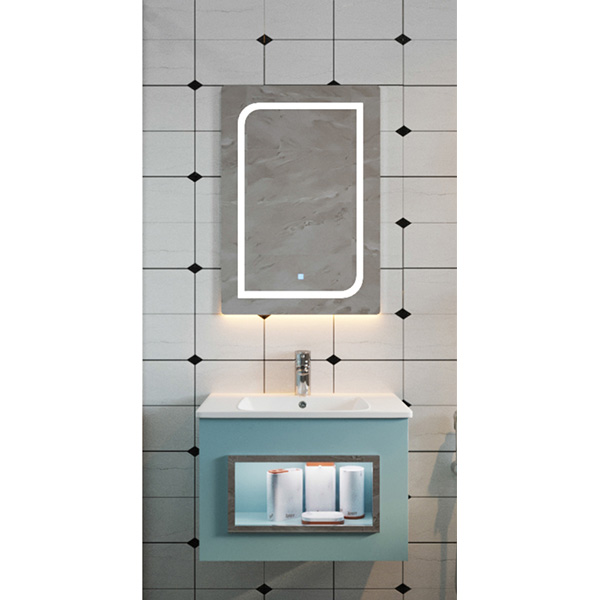 Bộ tủ chậu QB Cabinet QG610-QK6-QL926VT (60x46x43cm)