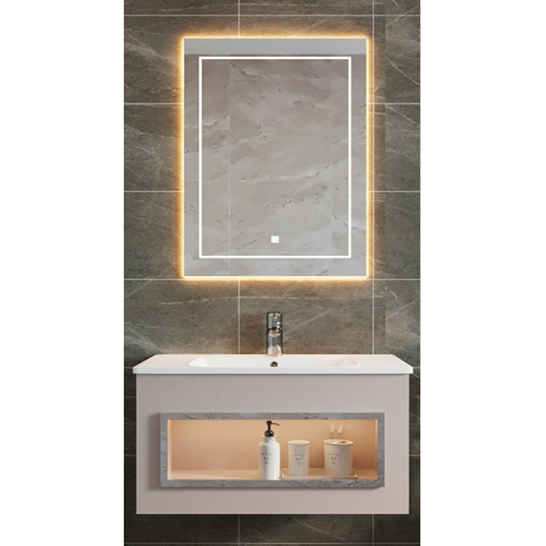 Bộ tủ chậu QB Cabinet QG610-QK6-QL926VT (60x46x43cm) - Image 6