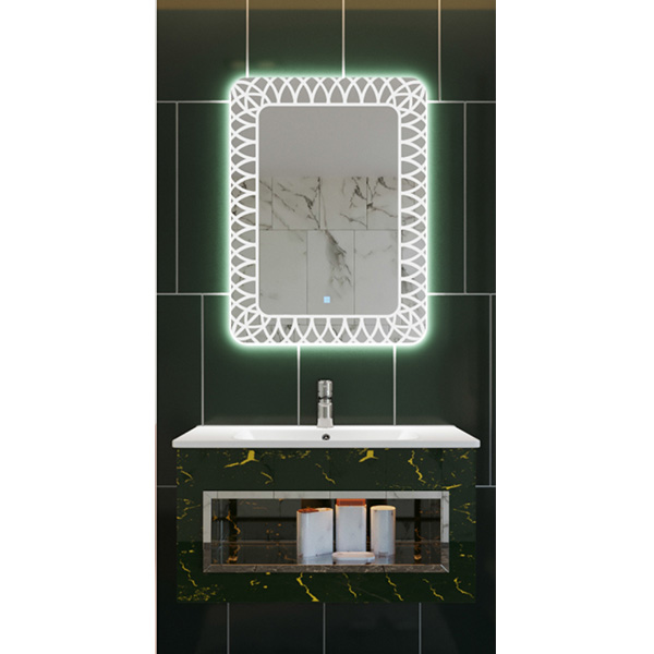 Bộ tủ chậu QB Cabinet QG611-QK6-QL926VT (60x46x43cm) - Image 3