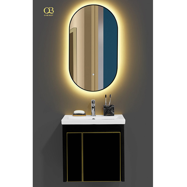 Bộ tủ chậu QB Cabinet QG8002G-QC240T-QL923V (80x50x62.5cm) - Image 5