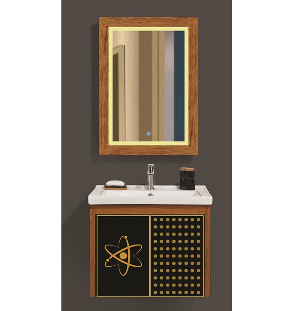 Bộ tủ chậu QB Cabinet QG8009-QS280G-QT001 (780x485x485mm) - Image 6