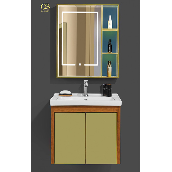 Bộ tủ chậu QB Cabinet QG8014-QC480-QL904T (770x460x445mm) - Image 6