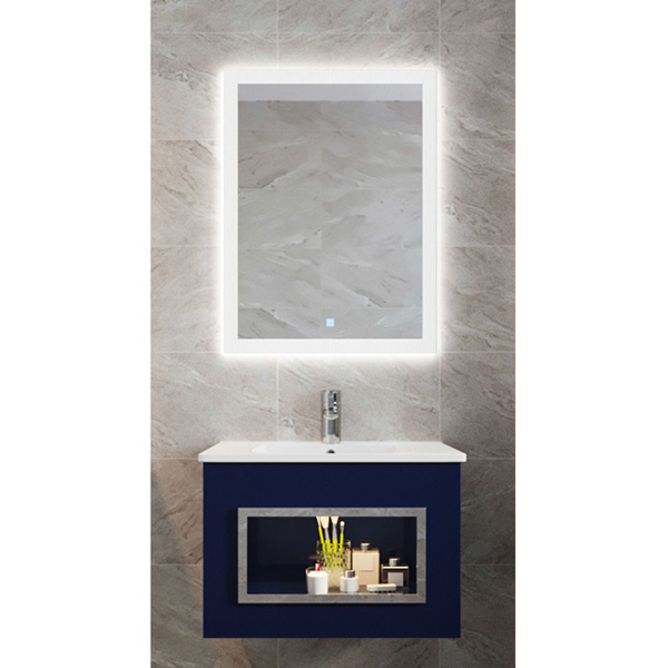 Bộ tủ chậu QB Cabinet QG8014-QC480-QT004 (770x460x445mm) - Image 4