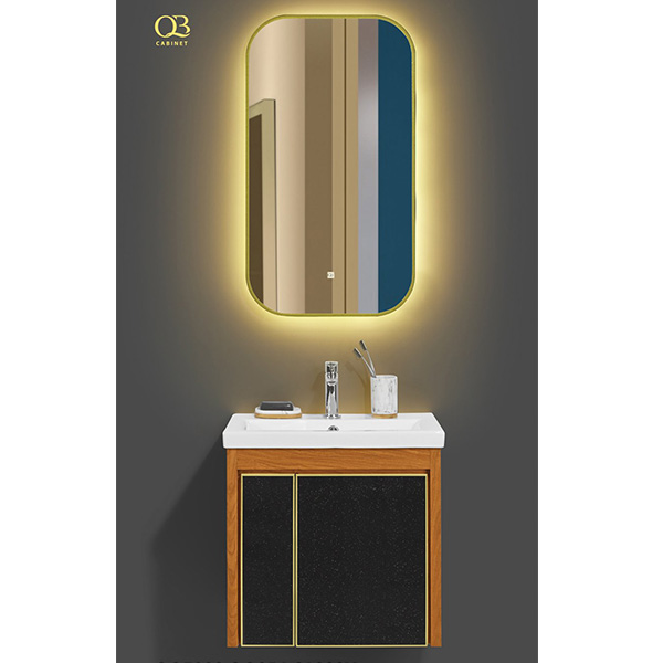 Bộ tủ chậu QB Cabinet QG8015-QC580-QT005 (770x460x445mm) - Image 5