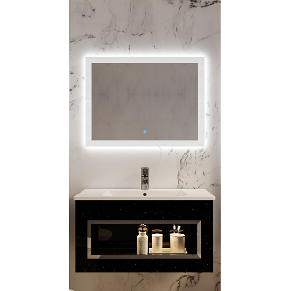 Bộ tủ chậu QB Cabinet QG802-QK8-QL903NT (81x46x43cm)