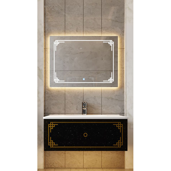 Bộ tủ chậu QB Cabinet QG802-QK8-QL903NT (81x46x43cm) - Image 5
