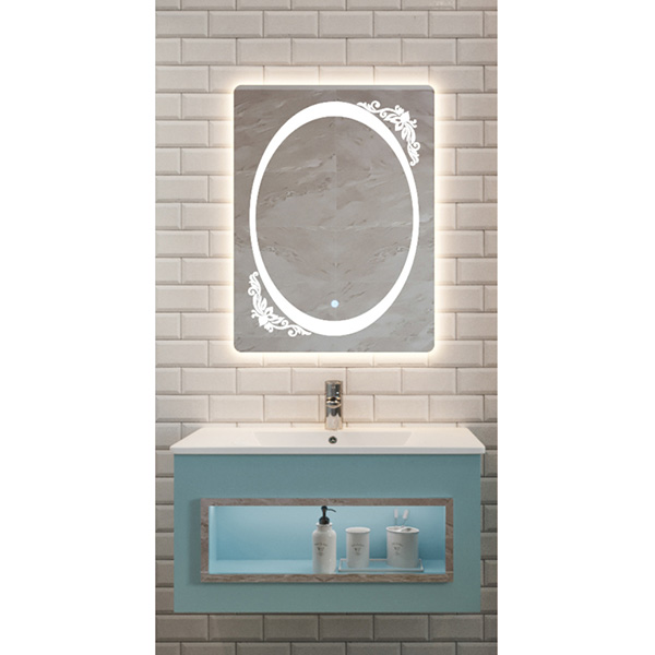 Bộ tủ chậu QB Cabinet QG810-QK8-QL922VT (81x46x43cm)