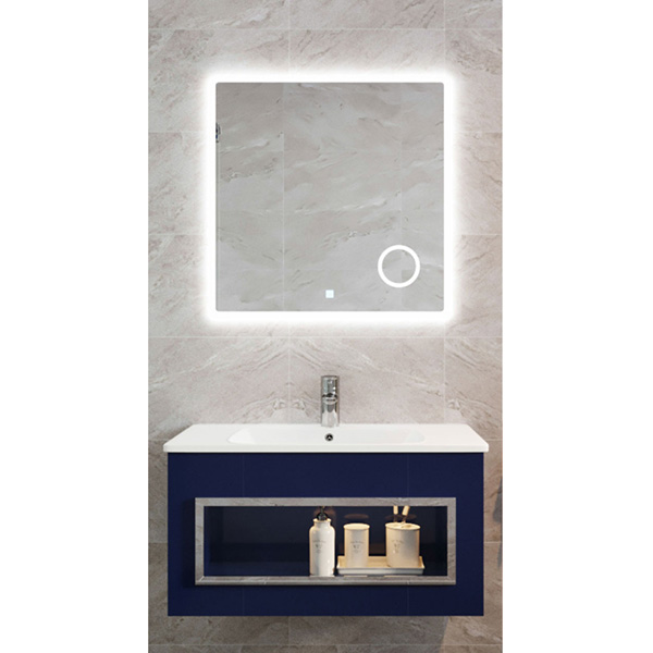 Bộ tủ chậu QB Cabinet QG811-QK8-QL911T (60x46x30cm) - Image 3