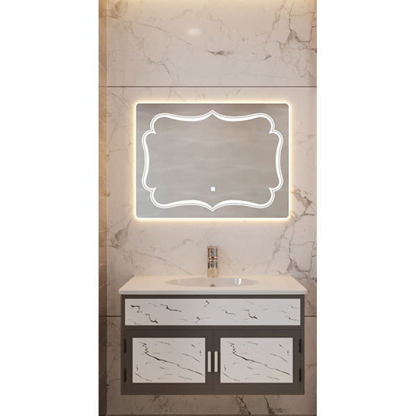 Bộ tủ chậu QB Cabinet QG812-QK8-QL927VT (60x46x43cm) - Image 6