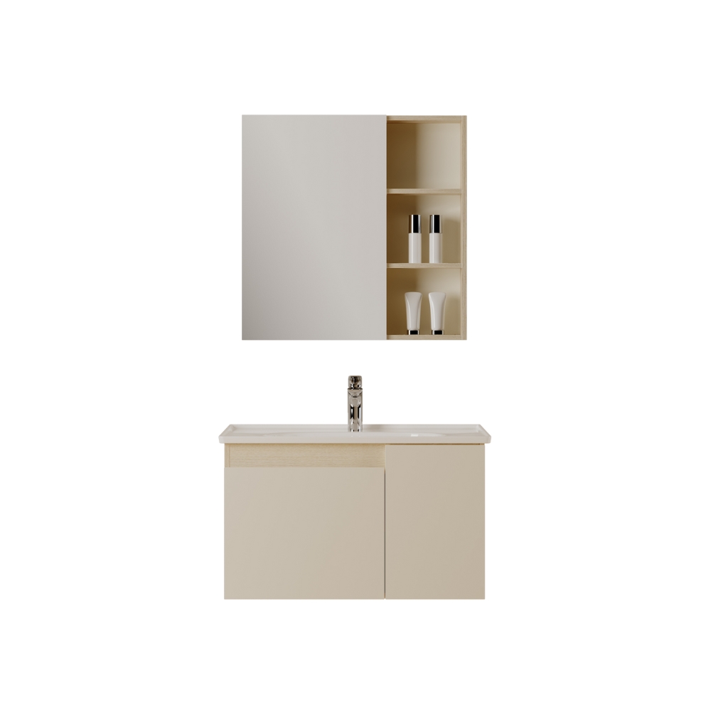 Bộ tủ chậu tủ gương JOMOO A2211-12YC-I011 60cm - Image 4