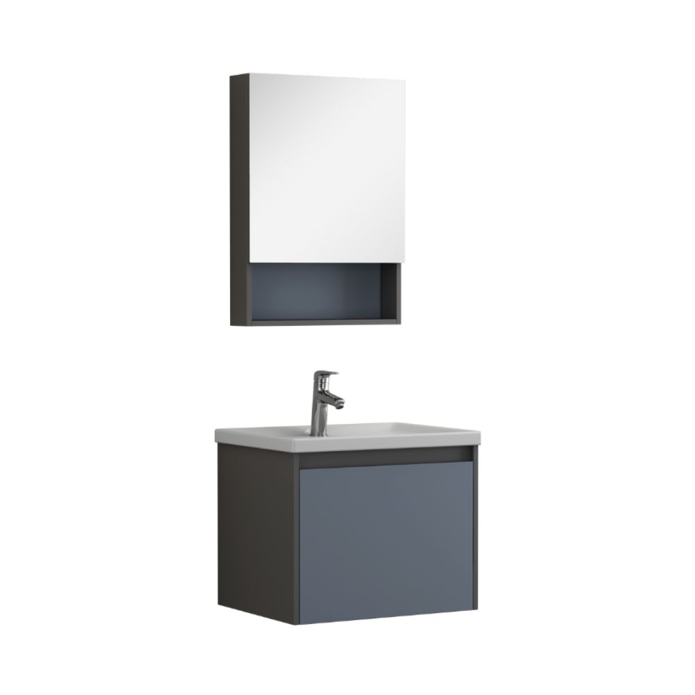 Bộ tủ chậu tủ gương JOMOO A2475-14DL-2 - Image 6