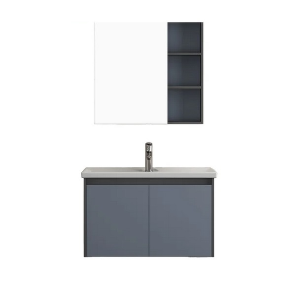 Bộ tủ chậu tủ gương size 100cm JOMOO A2471-16BL-1 - Image 3